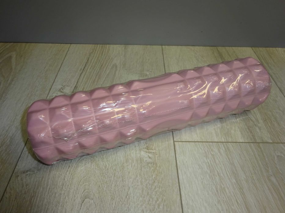 Wałek do masażu jogi 30cm wypustkowy roller