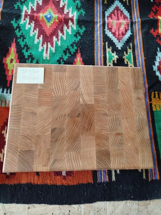 Дошки кухонні торцові,дубові