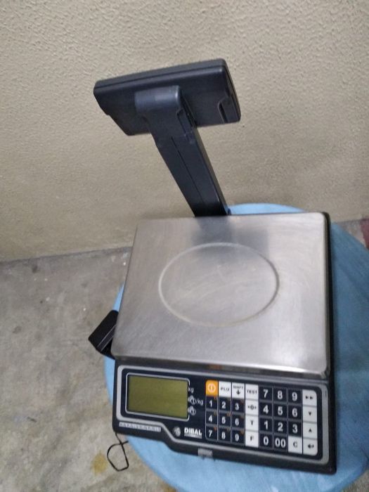 Balança eletrónica