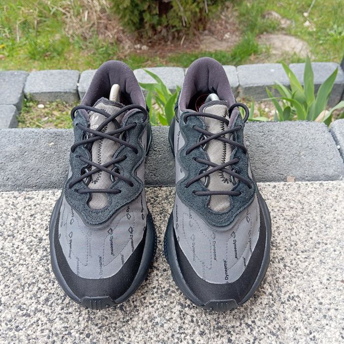 Buty Ozweego Dyneema Grey Six Core Black Sportowe Sneakersy Rozmiar 42.5
