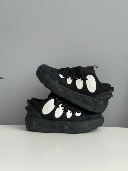 ФАВОРИТ! Puma x LaMelo LaFrance Black White 36 37 38 39 40 пума чорні білі