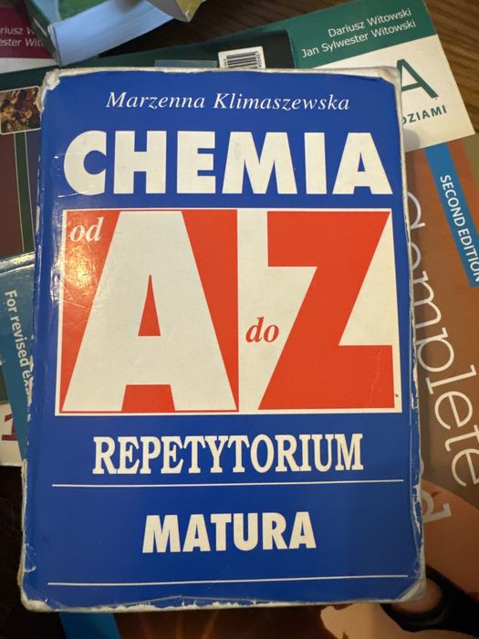 Chemia od a do z repetytorium Klimaszewska