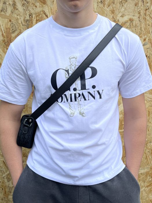 футболка Cp company футболка сіпі компані