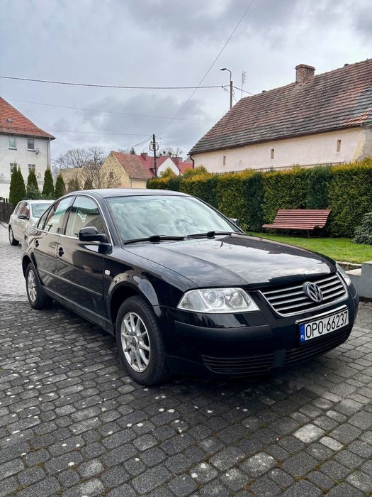 Volkswagen Passat Volkswagen Passat B5 Fl 1.6 Benzyna 2001r.