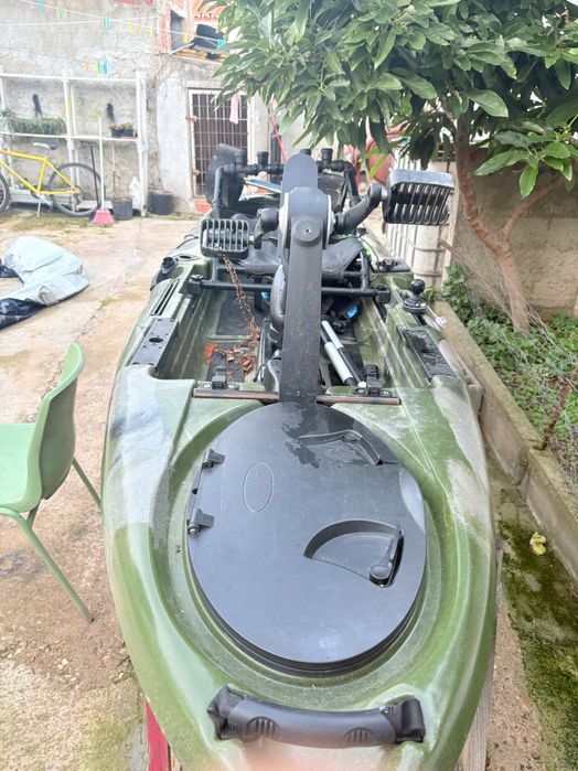Kayak a Pedais Para Pesca