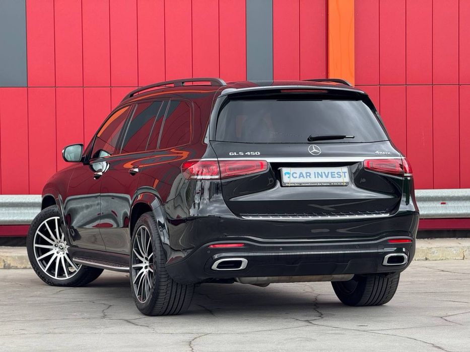 Mercedes-Benz GLS Гібрид Car Invest Ukraine