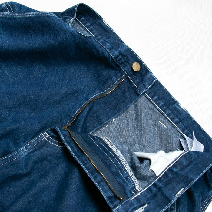 Carhartt OG Single Knee Pant szerokie spodnie jeansowe L/36us hip hop