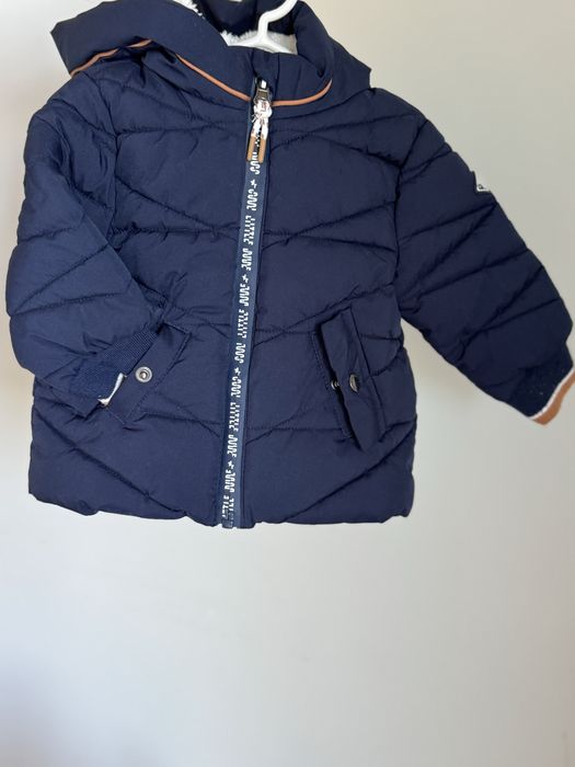 CASACO QUENTINHO MENINO