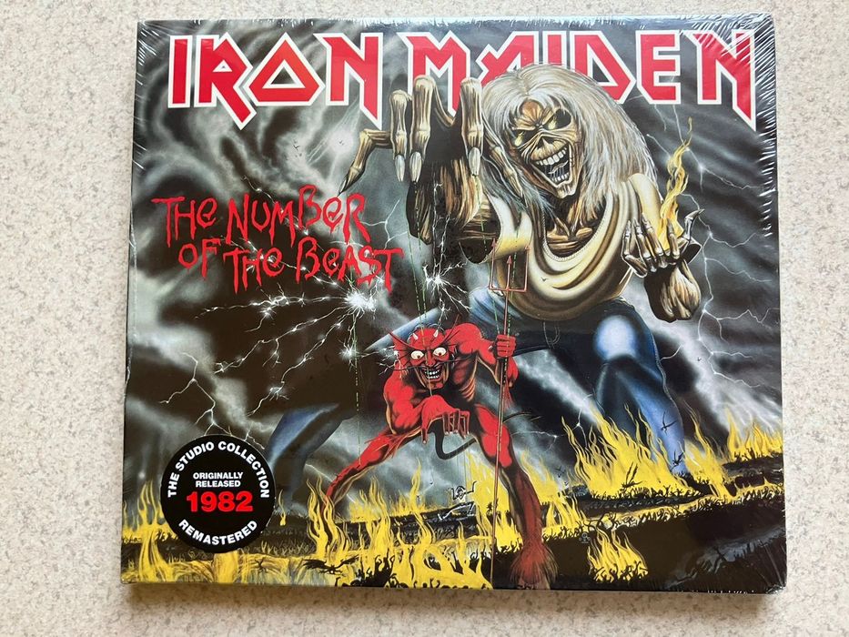 Iron Maiden - The Number of The Beast (CD)