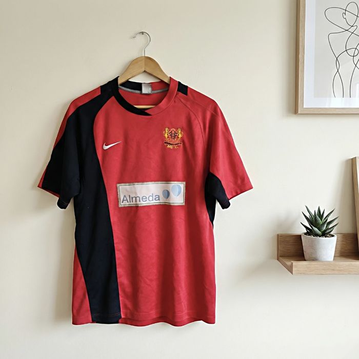 Koszulka rugby Nike Bishopston RFC Bristol czerwona męska