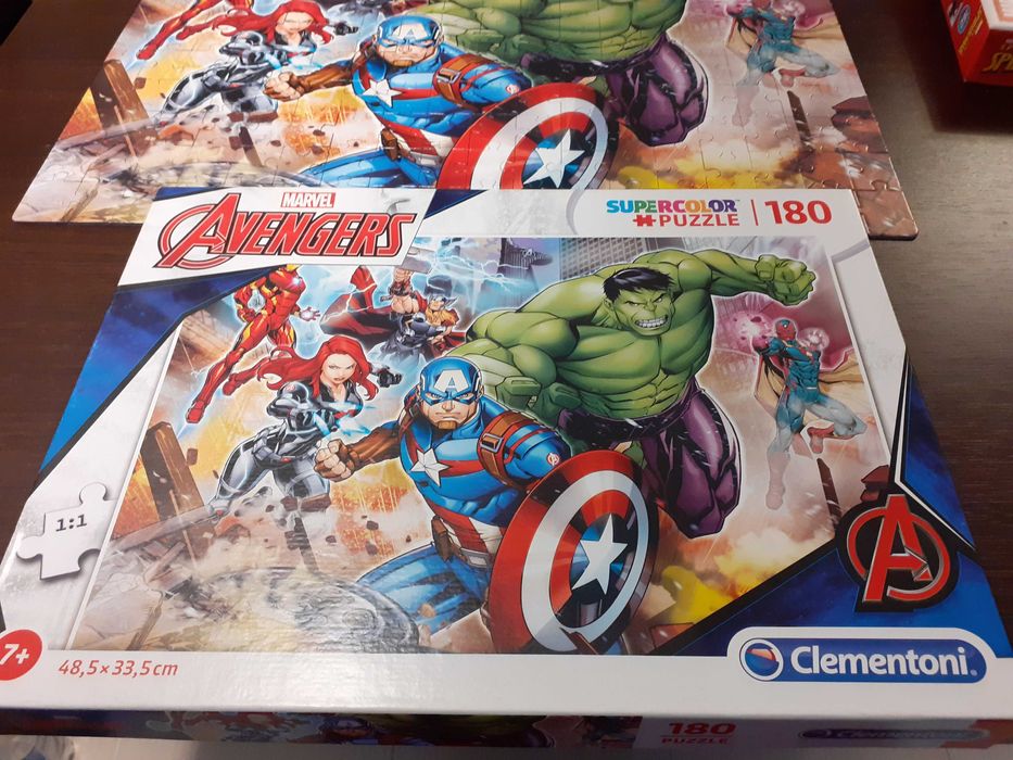 Puzzle Marvel Avengers 160