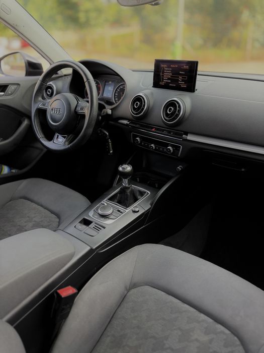 AUDI A3 1.6 TDI S-LINE KIT RS3