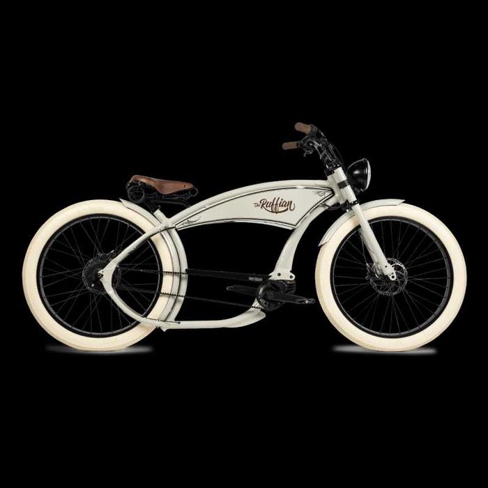 Rower elektryczny Ruff Cycles The Ruffian Packard Grey - bikeforce.pl ...