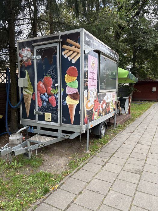 Przyczepa Gastronomiczna