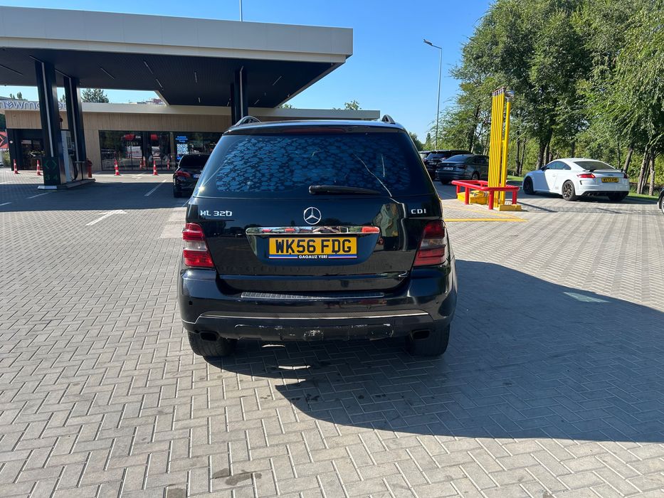 Mercedes ML320 Cdi Англия