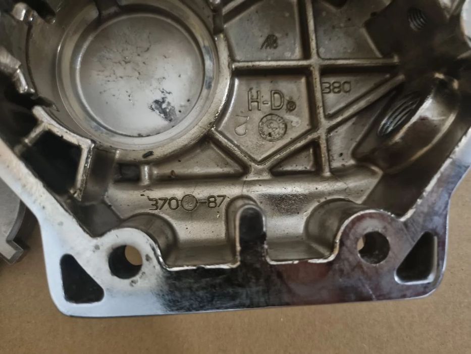 harley davidson kapa osłona pokrywa skrzyni evo