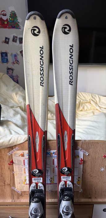 Лижі Rossignol 167 см