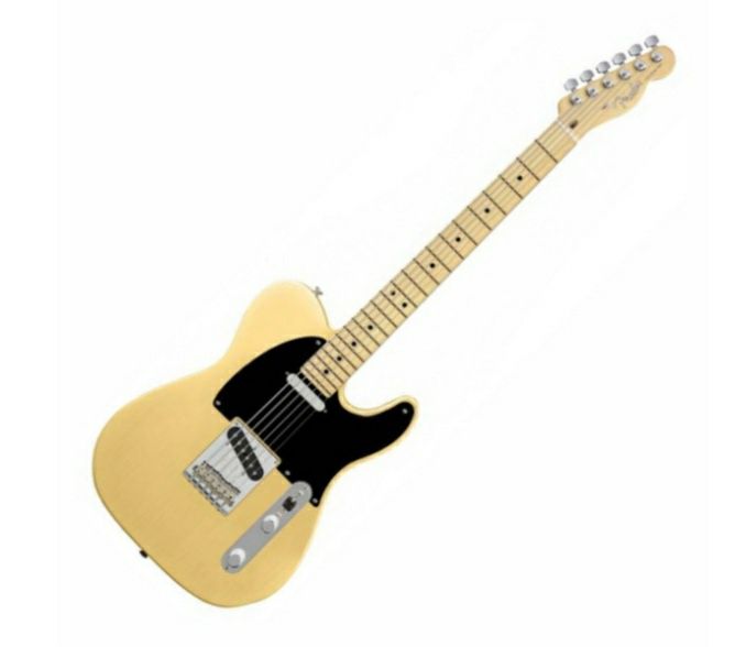 Fender telecaster 60th anniversary made usa