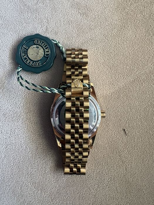 Rolex datejust novo