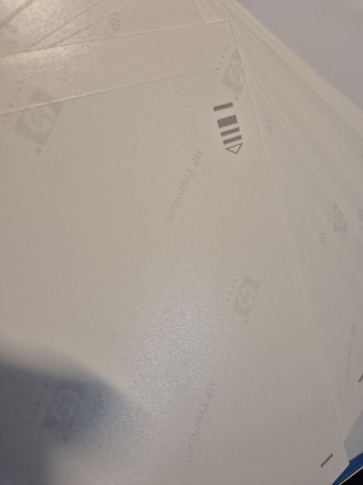 Papel fotográfico premium Hp A4 e 10x15cm