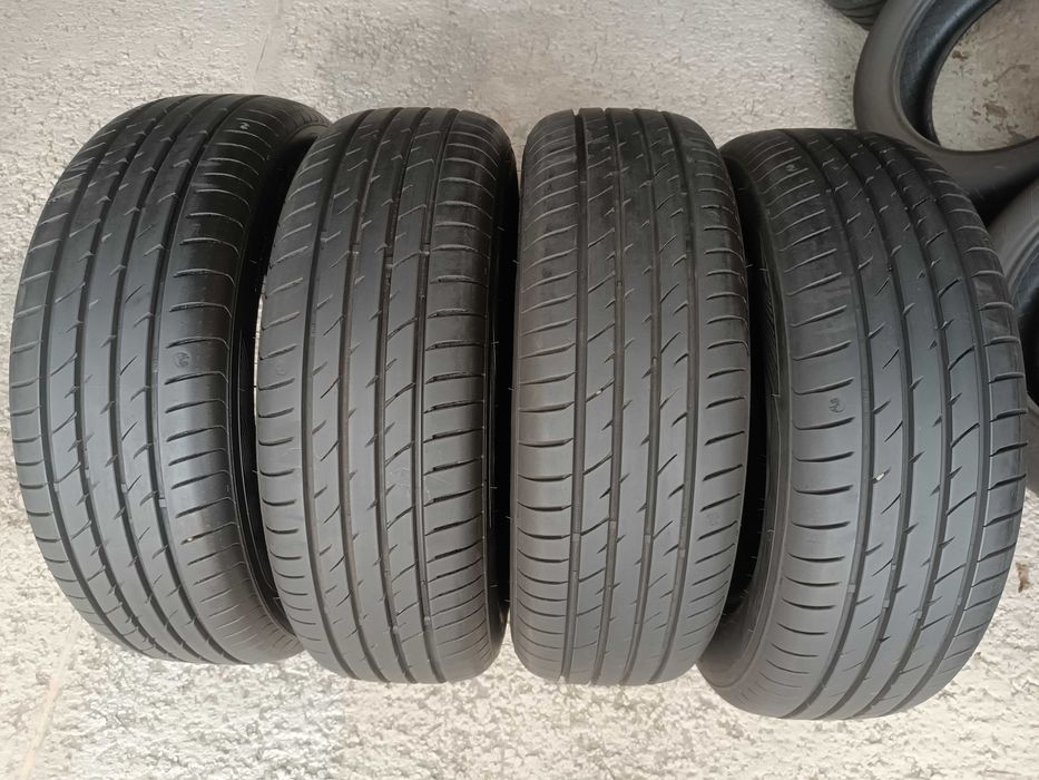 Opony letnie 215/65 R17 prawie nowe!