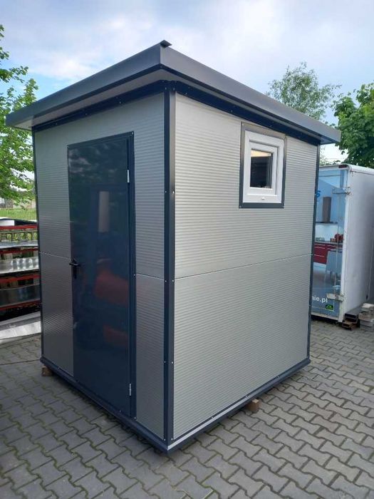 Magazyn Energi  Kontener sanitarny WC pawilon toaleta 20 m x 2.0m