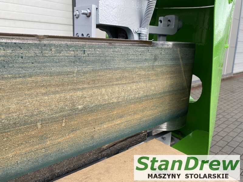 Szlifierka krawędziowa dwustronna dwu stanowiskowa 200