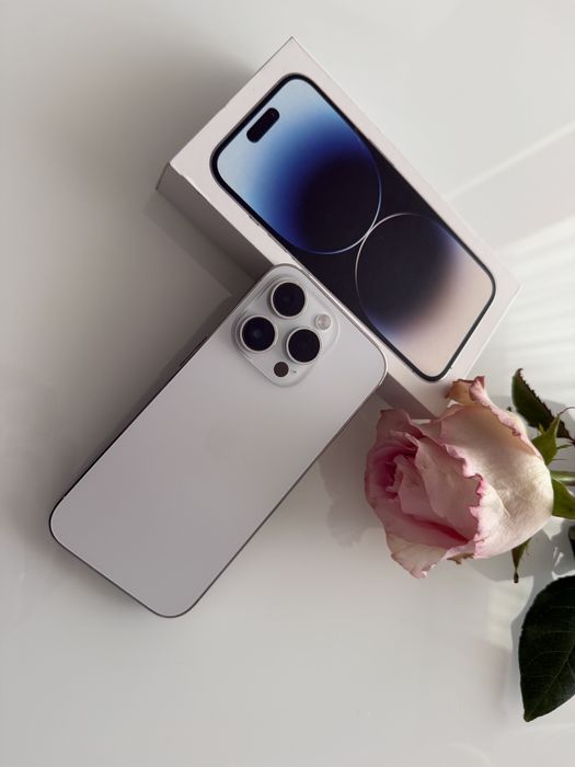 iPhone 14 Pro 128gb, Silver, фізична сім