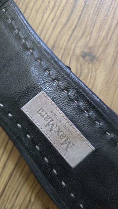 Max mara шльопанці шкіра 35.5