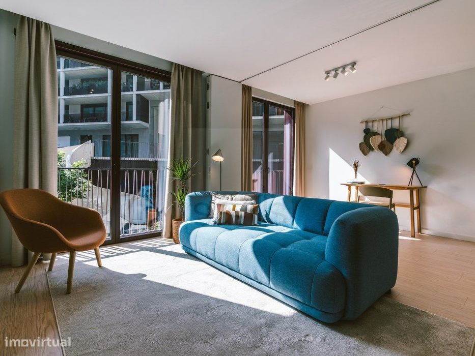 Apartamento T1 junto ao Mercado do Bolhão