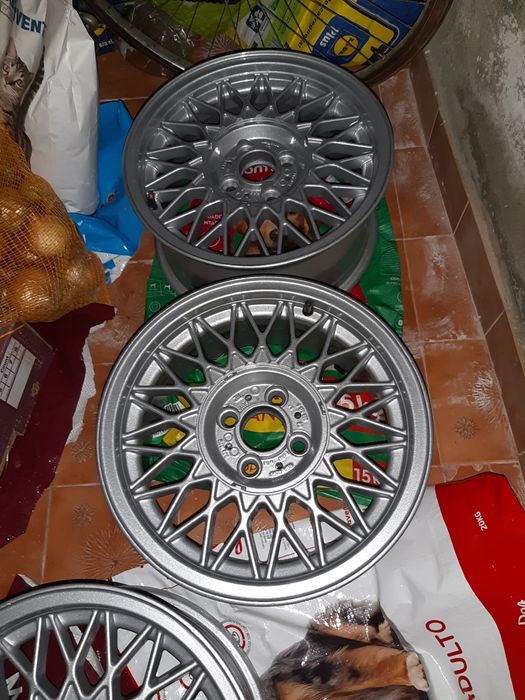 Jantes bmw e30 originais