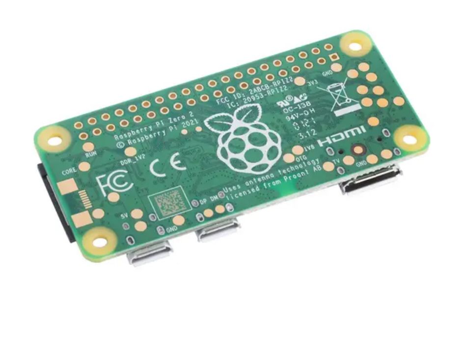 Raspberry Pi Zero 2 W плата/мікрокомпютер