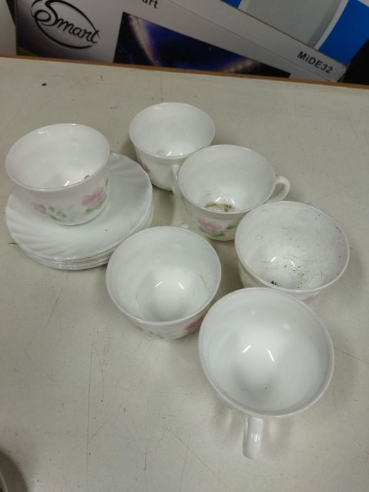 Chavinas almoçadeiras