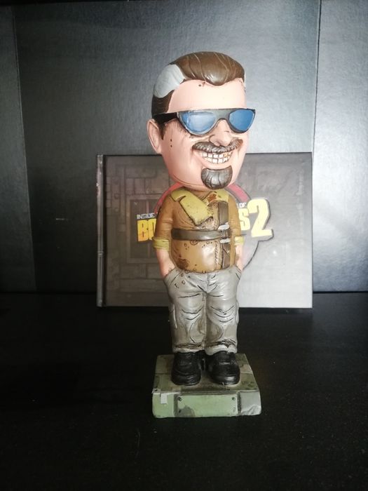 Bobble Head do Jogo Boderlands