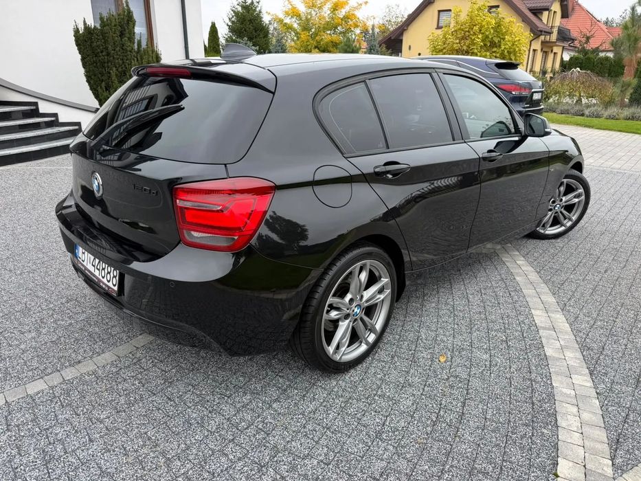 BMW Seria 1 2.0d 145PK Duża Navi Kubełki Xenon Sport Edytion Zadbana Alu 18' !!!