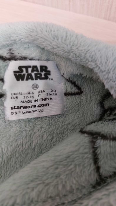 флісова піжама Star Wars p.XS