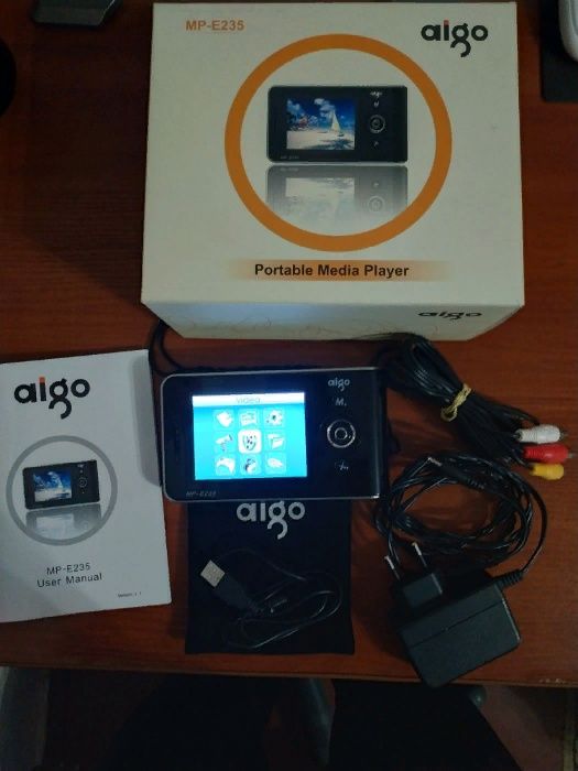 Медиа плейер aigo MP-E235