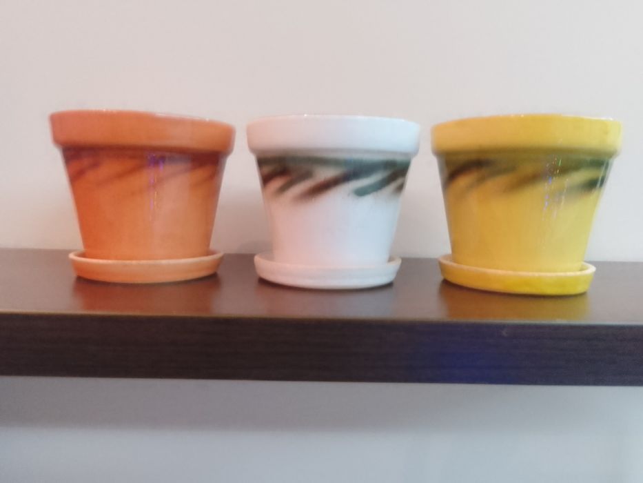 Вазони керамiчнi (новi)