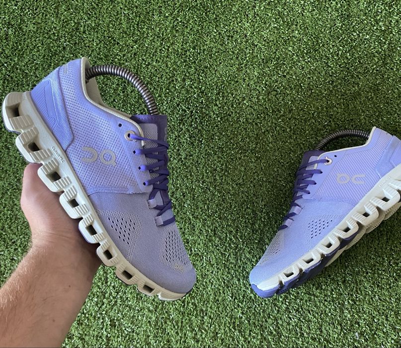 Кроссовки On Cloud X Lavender / Ice