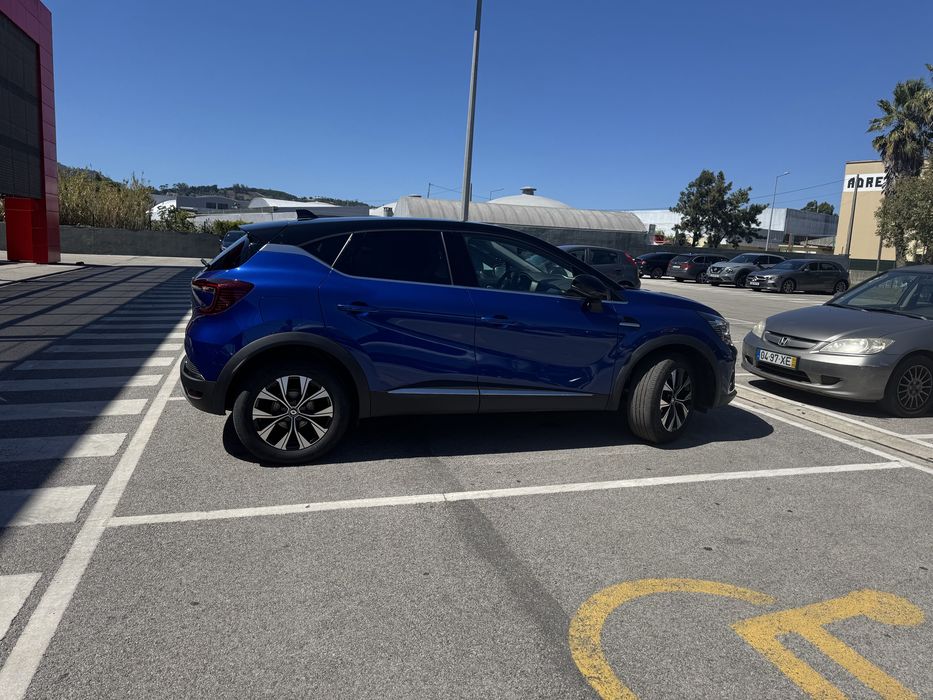 Renaul captur techno bi fuel