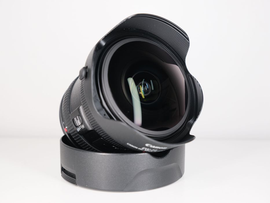 Canon EF 8-15mm f4L Fisheye + гарантія / без передоплат