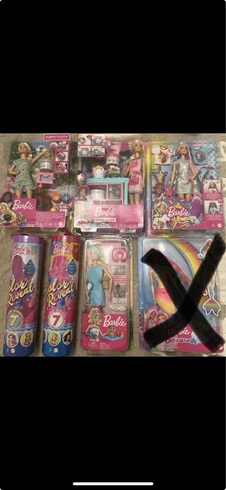 Barbie. Різні. Оригінал