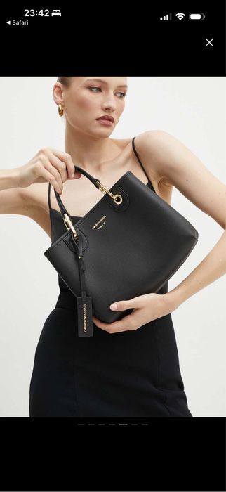 Жіноча сумка emporio armani