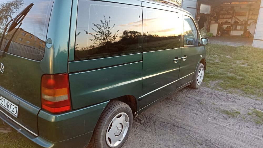 Mercedes vito w638 v klasa