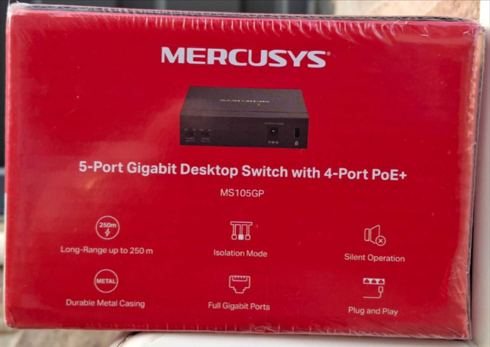 Mercusys MS105GP447004787827036162