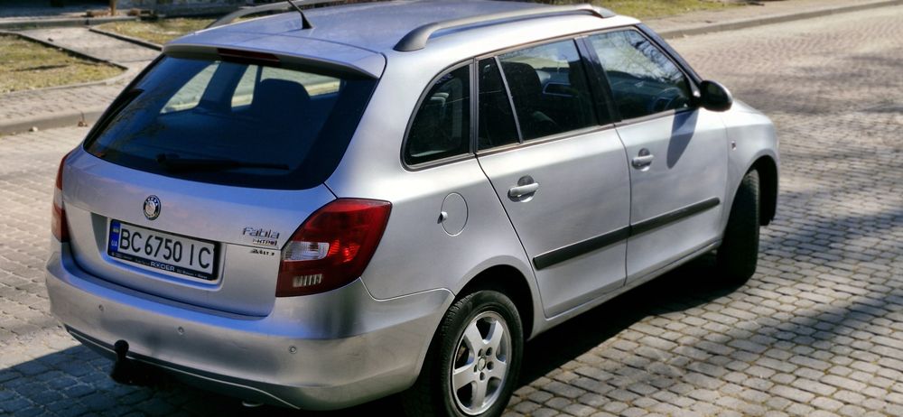 Skoda Fabia 2008p.газ-бензин