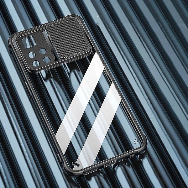 Etui Camshield do Xiaomi Redmi Note 11s 5g / Poco M4 Pro 5g Black