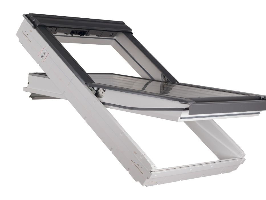 Velux GLU 0061 78x118 3 szybowe okno dachowe do łazienki TRANSPORT PL