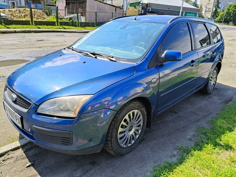 Ford focus 1,6, газ бенз