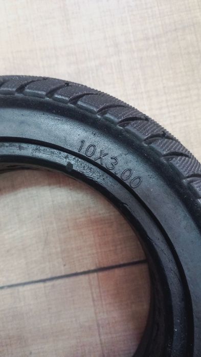 pneu macico patinete eletrico 10x3.00